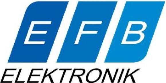 Produktbild EFB Elektronik Geh 48,30cm (19") Patchfeld 24port CAT.6A 1HE schwarz (RAL-9005)