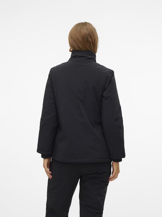 Produktbild Mamalicious Hoch geschlossen Gerippte Ärmelbündchen Jacke Jacke (XL)