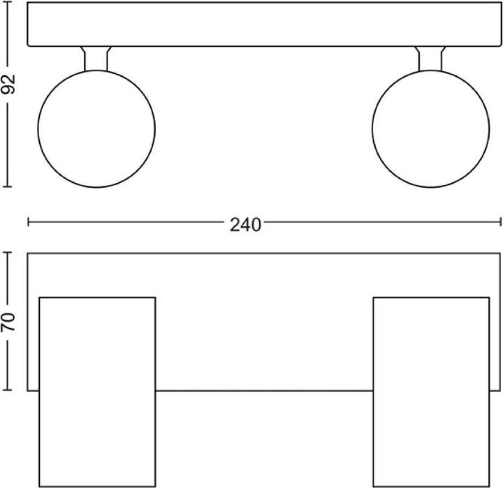 Actual product image Philips Kosipo (GU10)