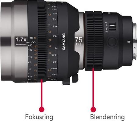 Produktbild Samyang V-AF Anamorphic Adapter