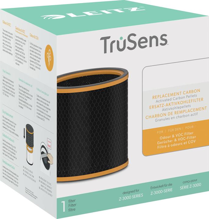 Actual product image Leitz Activated carbon filter TruSens 2415126 Odors & VOC, HEPA (1 x)