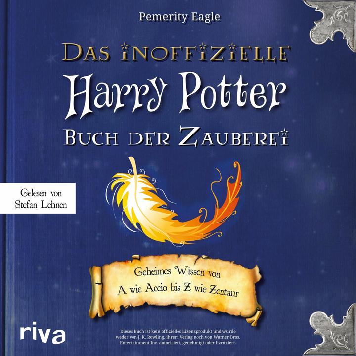 Actual product image The unofficial Harry Potter book of wizardry (Petra Cnyrim, German)