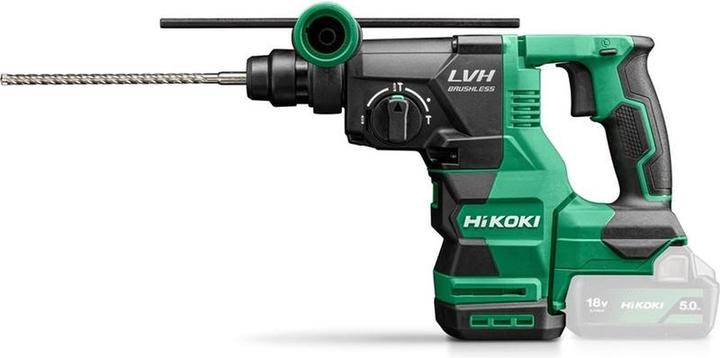 Image du produit Hikoki Perforateur-burineur sans fil DH1826DAW2Z, SDS-plus (Fonctionnement sur batterie)