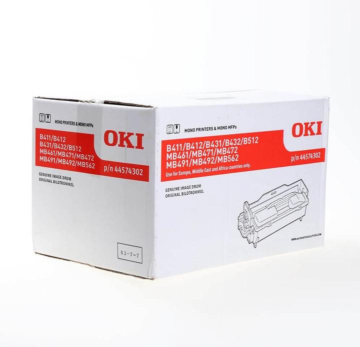 Produktbild OKI 44574302 (BK)