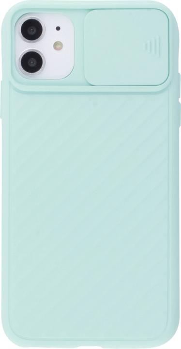 Actual product image PhoneLook Cover Camera Flap Turquoise (Apple iPhone XS Max)