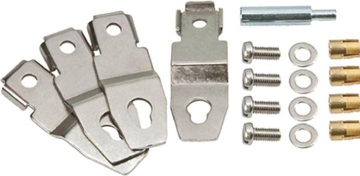 Immagine prodotto Schneider Electric Accessori fissaggio a muro piastra inox (Set)
