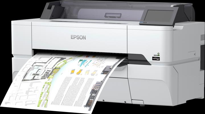 Produktbild Epson SureColor SC-T3400N (Tintenpatrone, Schwarz-Weiss)