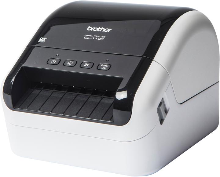 Actual product image Brother QL-1100c P-Touch (300 dpi)