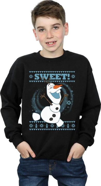 Immagine prodotto Disney Frozen Olaf Sweet Christmas Felpa Ragazzi (152, 158)