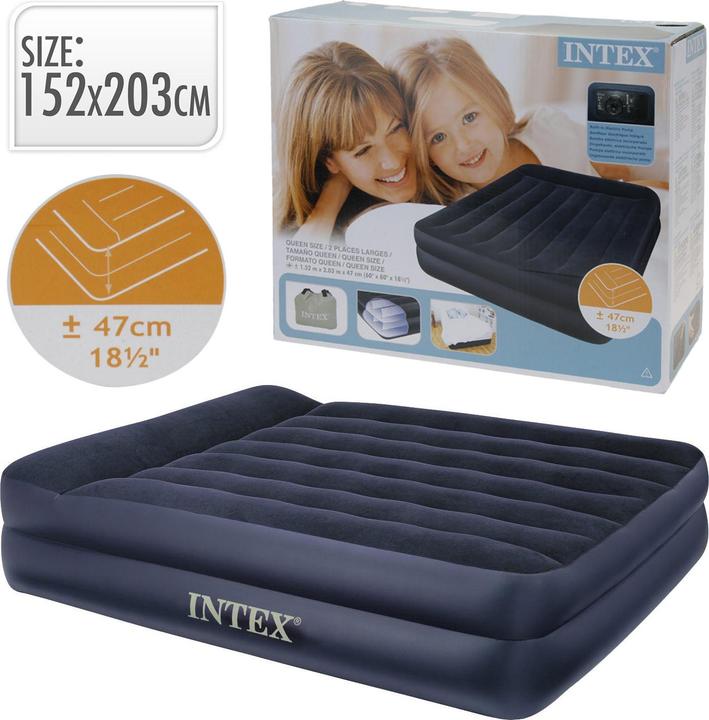 Immagine prodotto Intex letto per gli ospiti (150 x 200 cm)