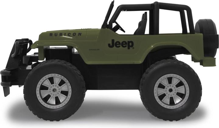 Immagine prodotto Jamara Jeep Wrangler Rubicon 1:14 verde oliva 2.4GHz