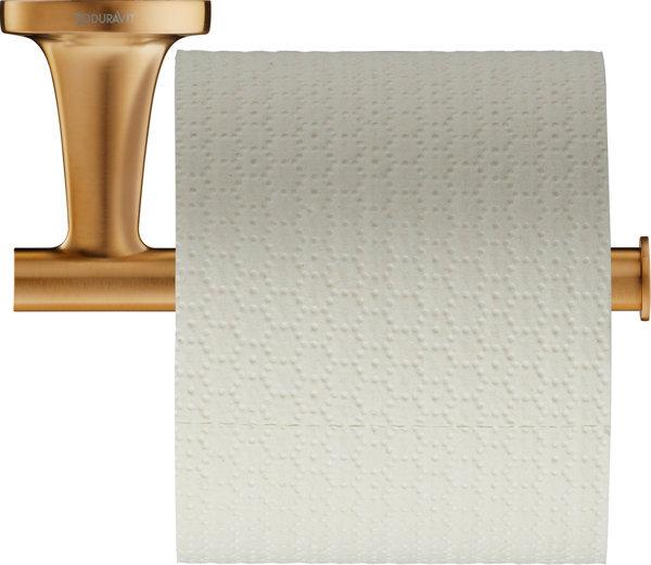 Actual product image Duravit Starck T paper roll holder, lateral, 009937