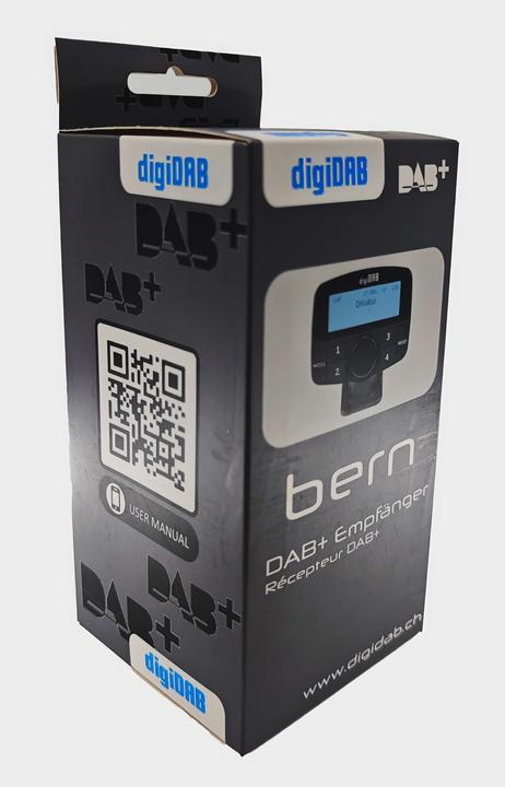 Produktbild digiDAB DAB+ Empfänger «BERN» 5V