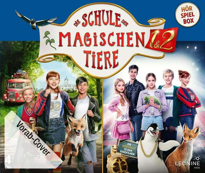 Image du produit Leonine L'école des animaux magiques - Coffret audio (Auer, Margit, Allemand)