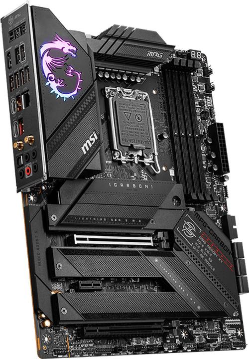 Actual product image MSI MPG Z790 CARBON WIFI (LGA 1700, Intel Z790, ATX)
