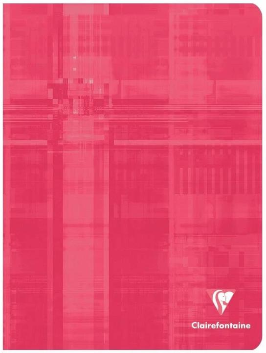 Valeurs nutritives et ingrédients Clairefontaine Cahier de notes avec linéature (17 x 22 cm, Quadrillé, Couverture rigide)