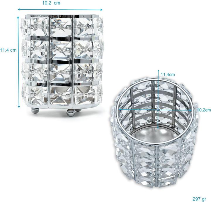 Produktbild Intirilife Pinselhalter für Make Up Pinsel