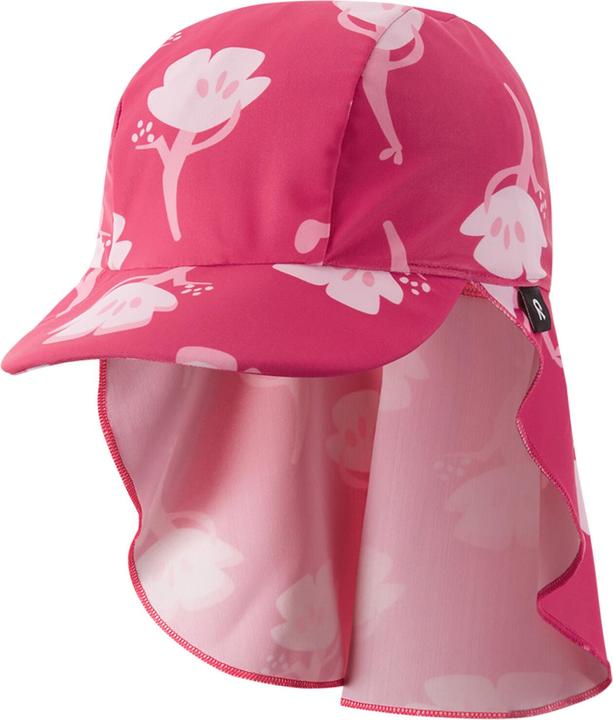 Produktbild Reima Kinder Sonnenschutz Hut Mustekala Bright Berry Blumen (48, 49, 50)