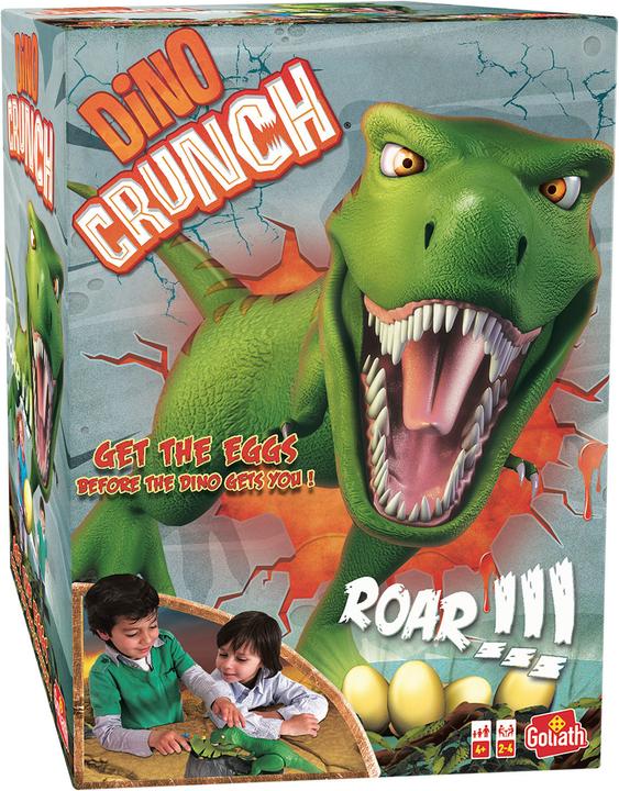Actual product image Goliath Toys Dino Crunch Meal Behendigheidsspel