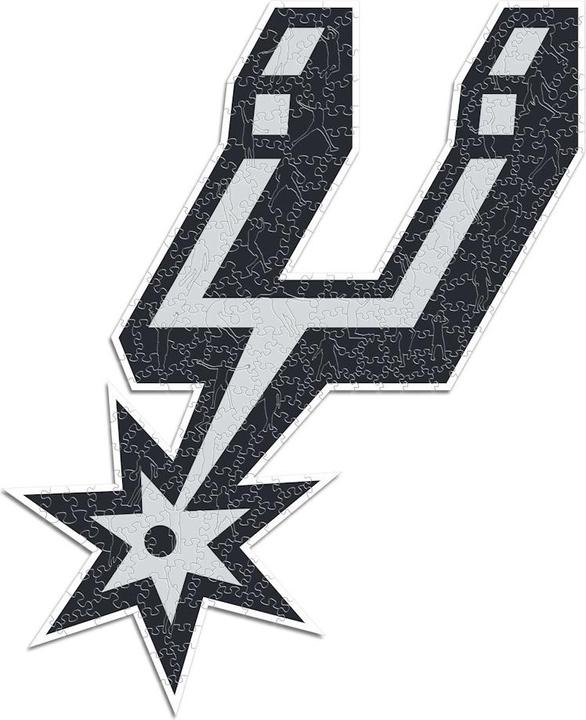 Produktbild Iconic NBA - San Antonio Spurs - Logo - Holz Puzzle Grösse L (500 Teile) (500 Teile)