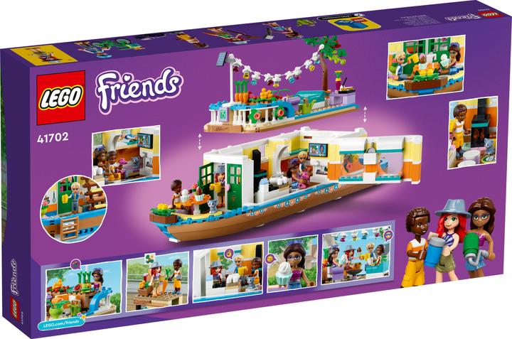 Immagine prodotto LEGO Casa galleggiante (41702, LEGO Friends)