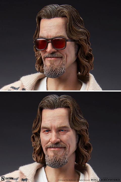 Actual product image Sideshow The Big Lebowski "The Dude" 1/6 action figure