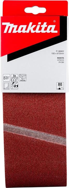 Actual product image Makita Sanding belt (80)