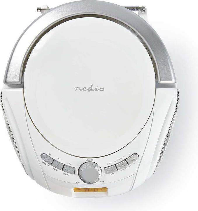 Produktbild Nedis SPBB100WT - Weiss - Audio - Weiss (FM, Bluetooth)