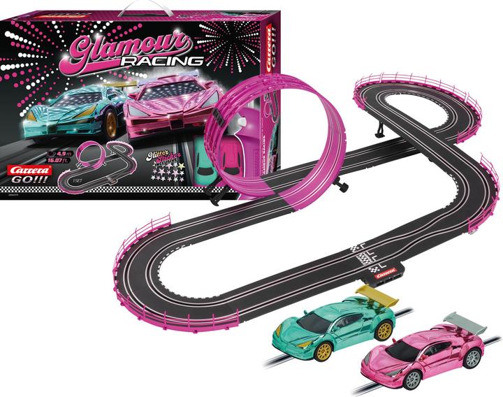 Produktbild Carrera Glamour Racing