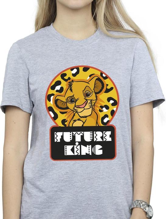 Image du produit Disney - T-shirt THE LION KING FUTURE SIMBA - Femme (XL)