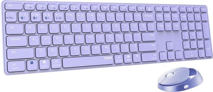 Actual product image Rapoo 9850M (DE, Wireless)