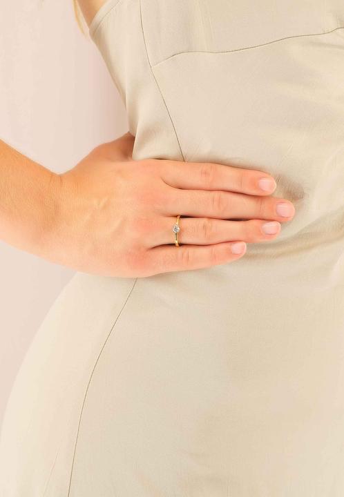 Image du produit Muau Bague à 4 poignées (56, 950 Platine)