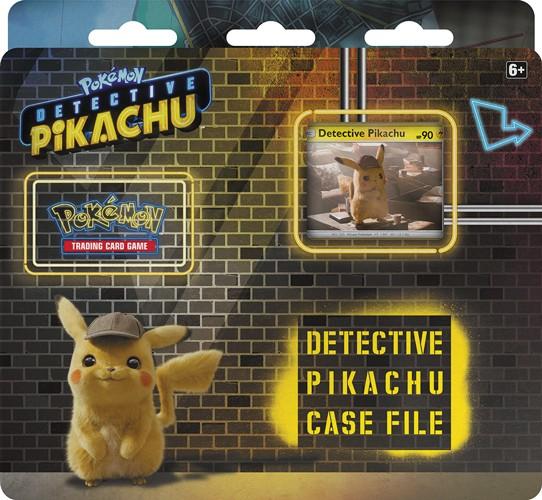 Produktbild Pokémon Detective Pikachu Special Case File Blister (Englisch, Blister Pack)