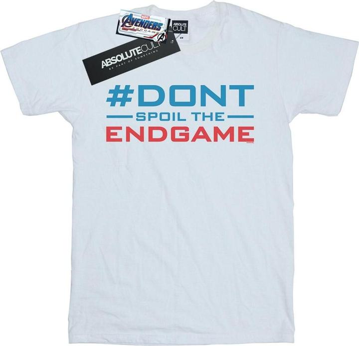 Immagine prodotto Avengers Endgame Don't Spoil The Endgame Maglietta Uomo (XXL)