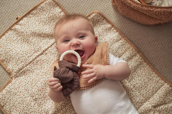 Produktbild Jollein Wickelunterlage Boucle Biscuit