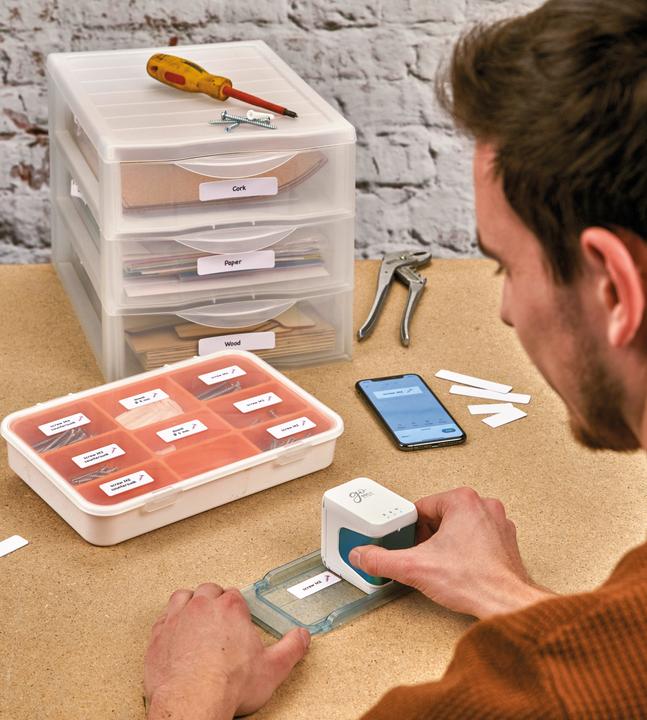 Productafbeelding Colop E-Mark Go Set etiketteerapparaat
