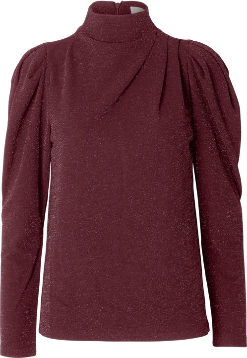 Image du produit Selected Femme Haut drapé à manches longues (L)