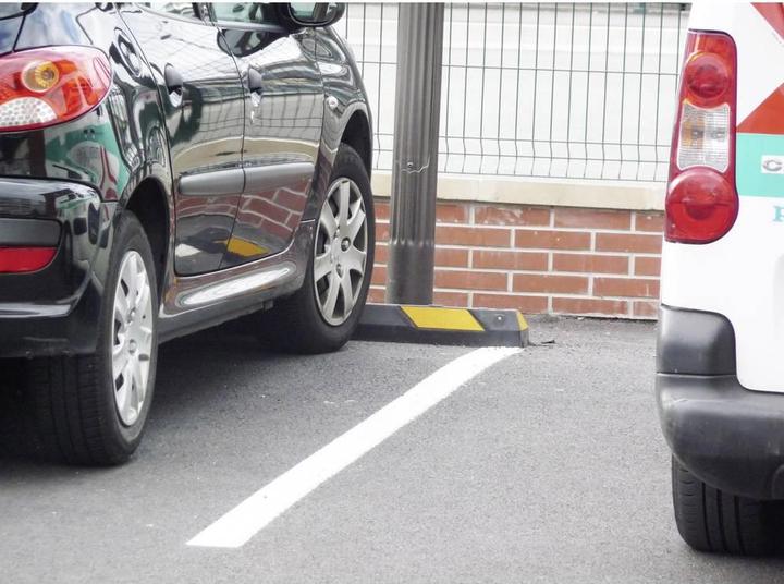 Produktbild Viso PARKSTOP50 Parkplatzbegrenzung