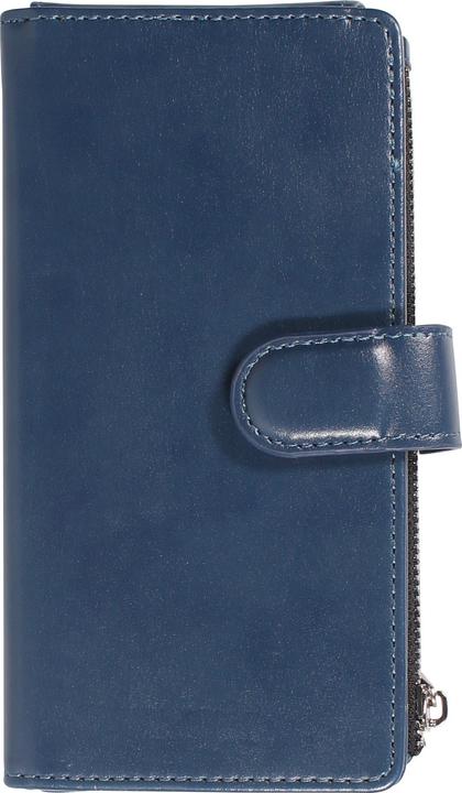 Actual product image PhoneLook Sleeve Wallet Case Luxurious and Sophisticated with Magnetic Closure & Coin and Card Compartment (Apple iPhone 15 Pro)