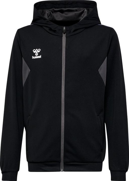 Actual product image hummel Hmlauthentic Pl Zip Hoodie Kids (128)