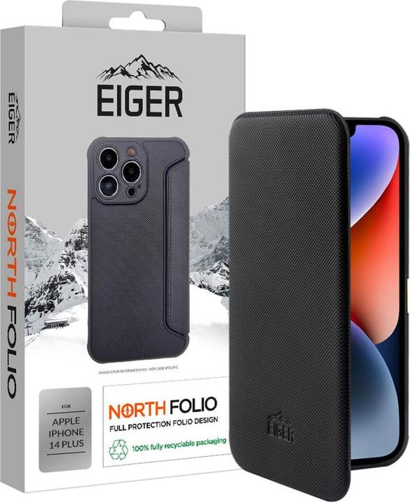 Image du produit Eiger North Folio Bookcase (Apple iPhone 14 Plus)