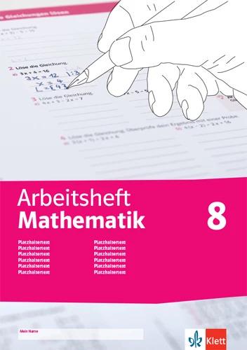 Actual product image Arbeitsheft Mathematik (German, 2022)