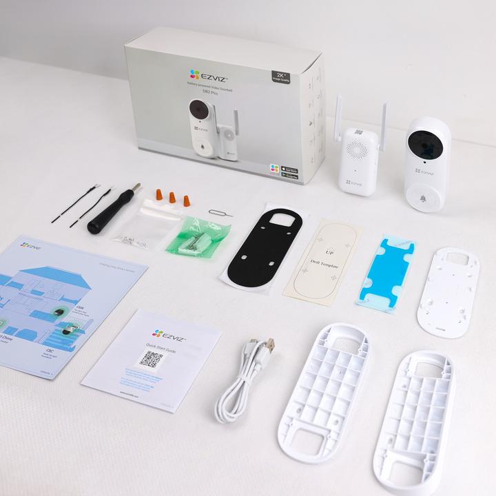 Actual product image EZVIZ DB2 Pro (Wireless)