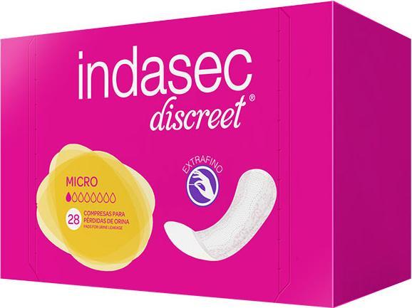 Produktbild Indasec Discreet Maxi (15 x)