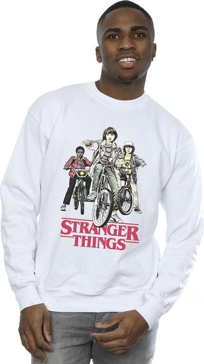 Produktbild Netflix Stranger Things Retro Bikers Sweatshirt (XL)