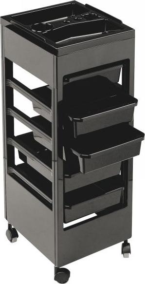 Comair Boy 88 Schwarz (Haargummi)