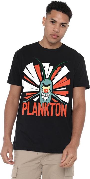 Immagine prodotto Spongebob Squarepants Maglietta Plankton Uomo (M)