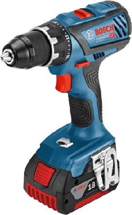 Actual product image Bosch Professional GSR 18V-28 + GBH 18V-21 (2x4.0Ah. L (Rechargeable battery operated)
