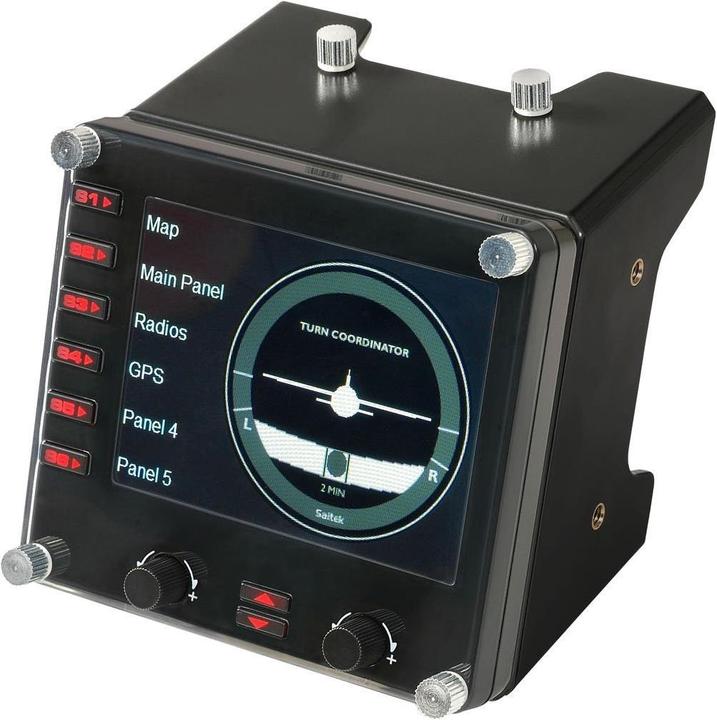 Actual product image Logitech G Saitek Pro Flight Instrument Panel (PC)