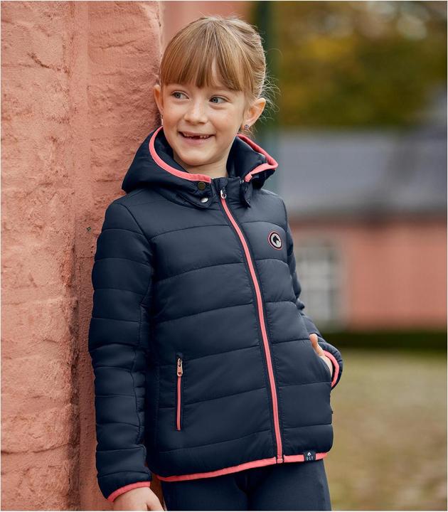 Actual product image ELT Lucky Liv Kids Quilted Jacket (104)